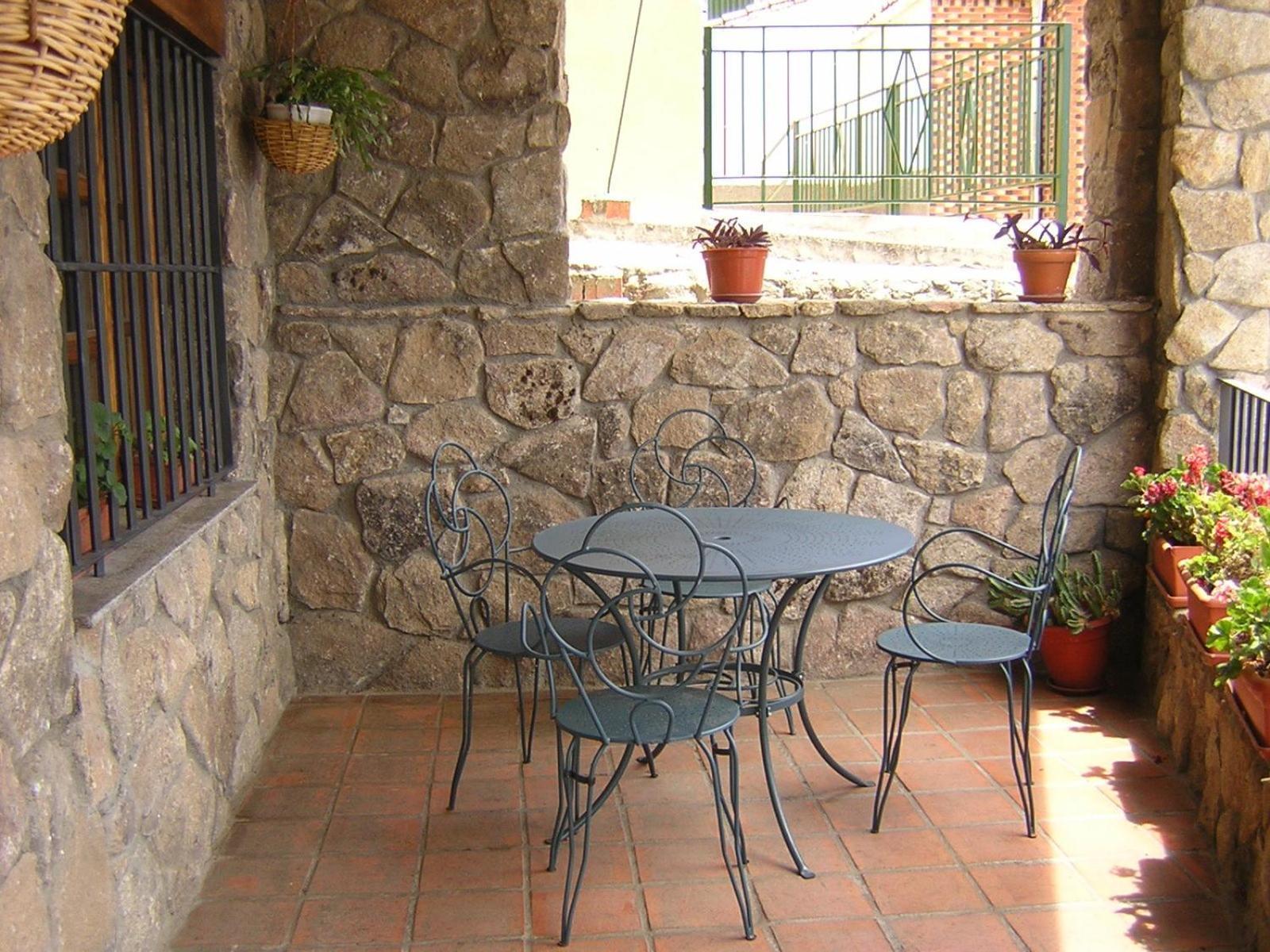 Casa Rural Puria Rebollar  Buitenkant foto