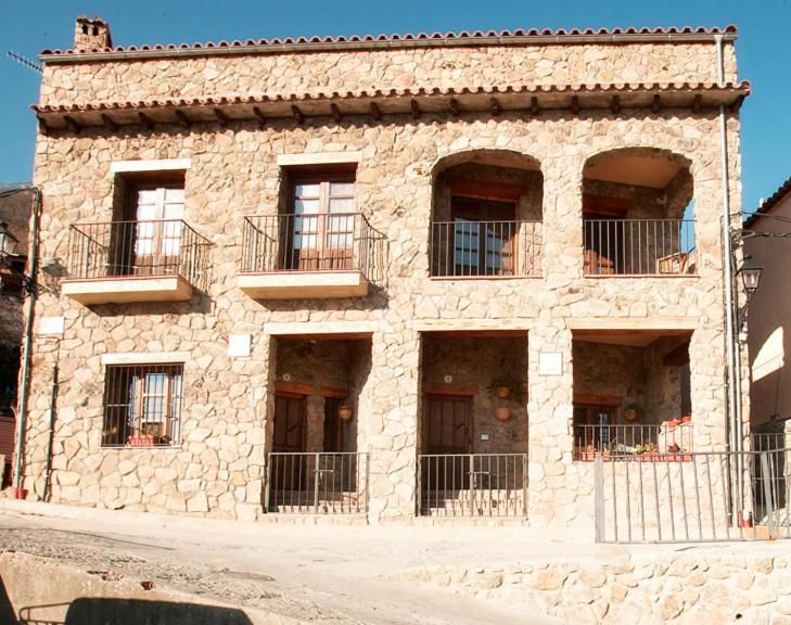 Casa Rural Puria Rebollar  Buitenkant foto